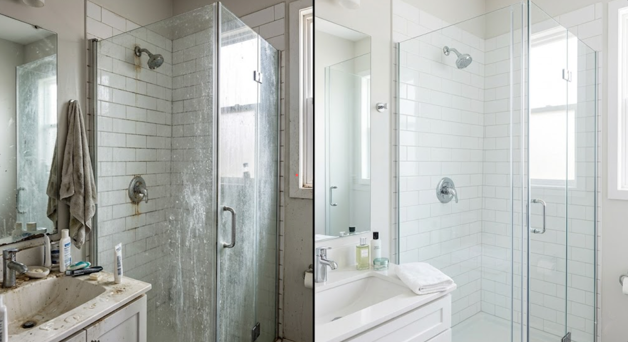 Glass & Mirror Cleaning